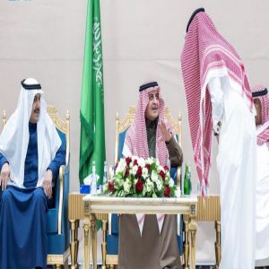 أمير تبوك يتفقد محافظة تيماء ويتابع الحالة المطرية التي شهدتها المحافظة
