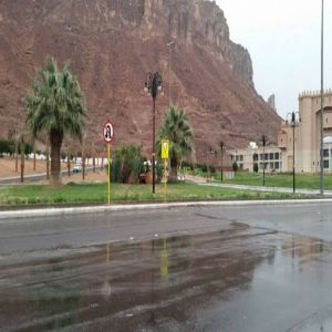 “الأرصاد” ينبّه من أمطار خفيفة على محافظة العُلا