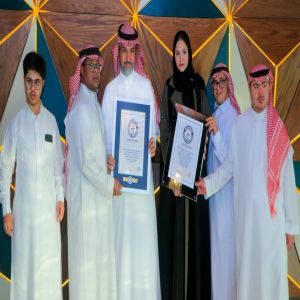(277) معاقا" يكسرون الرقم القياسي ويقتحمون موسوعة غينيس العالمية
