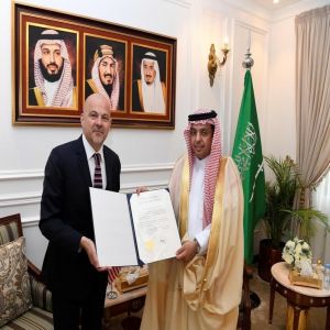 مدير عام فرع وزارة الخارجية بمنطقة مكة المكرمة يستقبل القنصل العام للولايات المتحدة الأمريكية المعين لدى المملكة
