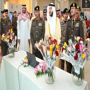 محافظ الطائف يُدشن معرض أسبوع المرور الخليجي
