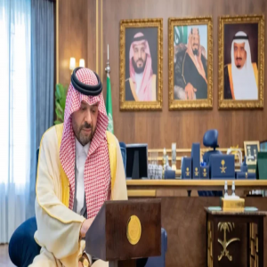 أمير الحدود الشمالية يدشّن فعاليات أسبوع المرور الخليجي 2025