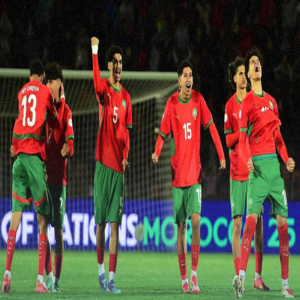 المغرب يتخطى كوت ديفوار ويبلغ نهائي كأس إفريقيا للناشئين