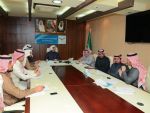 تعليـم القصيـم يبحـث استعـدادات «التميـز الإداري»