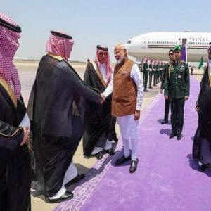 رئيس وزراء الهند: زيارتي ستُعزِّز صداقة بلادي مع السعودية.. وأتطلع للمشاركة في مختلف البرامج