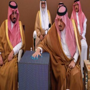 أمير الرياض يدشّن عدداً من المشروعات التنموية في الخرج