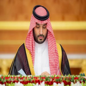 سمو ولي العهد يرأس جلسة مجلس الوزراء
