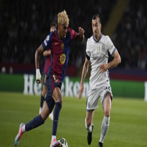 برشلونة ينتفض ويتعادل مع إنتر في مباراة مثيرة بدوري أبطال أوروبا