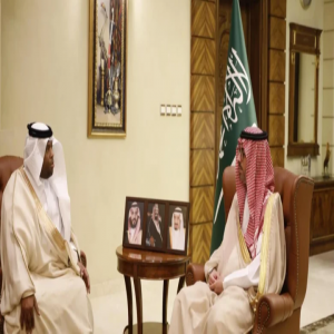 محافظ جدة يستقبل مدير فرع هيئة الهلال الأحمر بمنطقة مكة المكرمة