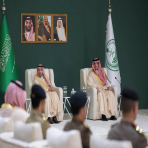 الأمير عبدالعزيز بن سعود يلتقي القيادات الأمنية في منطقة القصيم