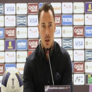 مدرب الأهلي السعودي يؤكد جاهزية لاعبيه لخوض نهائي دوري أبطال آسيا للنخبة غدًا