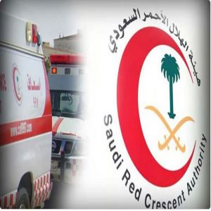 الهلال الأحمر بالجوف يسجل أكثر من 5 آلاف حالة إسعافية خلال الربع الأول من العام