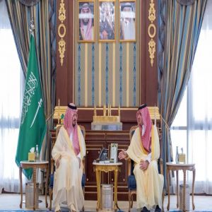 وزير الداخلية يلتقي أمير منطقة المدينة المنورة