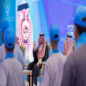 أميرِ الحدود الشمالية يرعى حفلَ خريجي منشآت التدريب التقني والمهني بالمنطقة