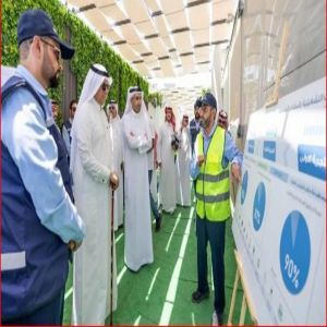 وزير البيئة يؤكد جاهزية المنظومة لخدمة ضيوف الرحمن لضمان حج آمن بيئيًّا ومائيًّا