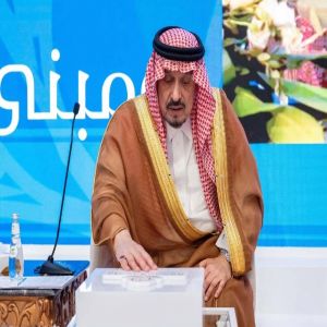 أمير الرياض يرعى حفل تخريج الدفعة السادسة عشرة من طلاب جامعة المجمعة