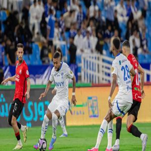 “هاتريك” الدوسري يقود الهلال لعبور الرائد بخماسية في روشن