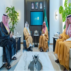 وزيرا العدل والصحة يبحثان إمكانية تطوير الأعمال المشتركة وتعزيز التكامل المؤسسي