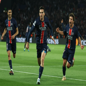 باريس سان جيرمان يعبر آرسنال إلى نهائي دوري أبطال أوروبا