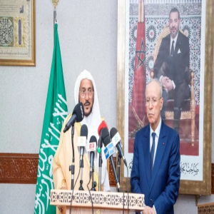وزير الشؤون الإسلامية يلتقي نظيره المغربي