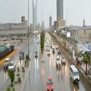 «الأرصاد»: أمطار رعدية ورياح نشطة على عدة مناطق
