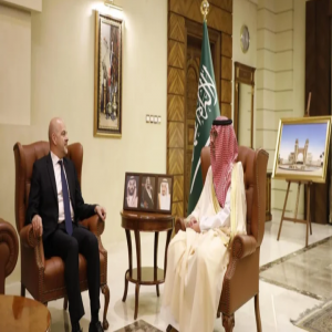 مُحافظ جدة يستقبل القنصل العام للولايات المتحدة الأمريكية