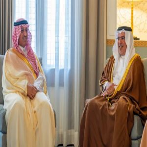 ولي عهد البحرين يبحث مع وزير التعليم سُبل توطيد التعاون الثنائي في مختلف المجالات