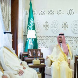 سمو نائب أمير المنطقة الشرقية يستقبل رئيس وأعضاء مجلس إدارة غرفة الأحساء