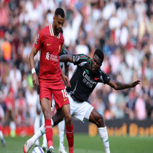التعادل يحسم لقاء ليفربول وأرسنال في الدوري الإنجليزي
