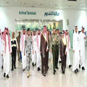 مُحافظ جدة يتفقّد استعدادات ميناء جدة الإسلامي لاستقبال ضيوف الرحمن