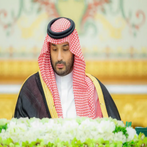 سمو ولي العهد يرأس جلسة مجلس الوزراء