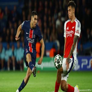 حكيمي يفوز بجائزة أفضل لاعب إفريقي في الدوري الفرنسي