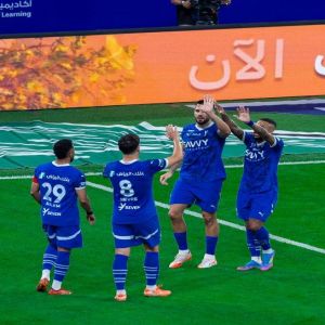 الهلال يستمر في مطاردة الاتحاد بالفوز على العروبة