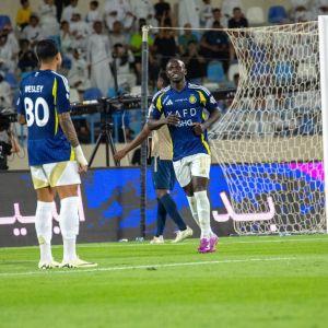 النصر يدكّ شباك الأخدود  بـ9 أهداف وماني يتوهّج بـ"سوبر هاتريك"