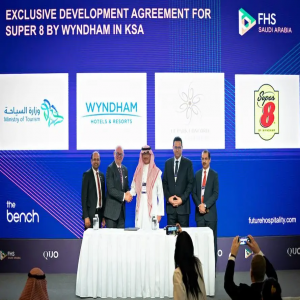 ويندام ولو بارك كونكورد تطلقان مشروع فندق100 “سوبر 8″ في المملكة ضمن شراكة تمتد لعقد كامل