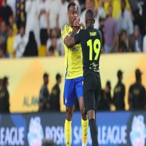 "الانضباط" تصدر قراراً بإيقاف "ديابي" مباراتين وغرامة 20 ألفاً بسبب أحداث لقاء النصر والاتحاد