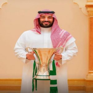 سمو ولي العهد يستقبل النادي الأهلي بمناسبة تحقيقهم بطولة دوري أبطال آسيا للنخبة 2025