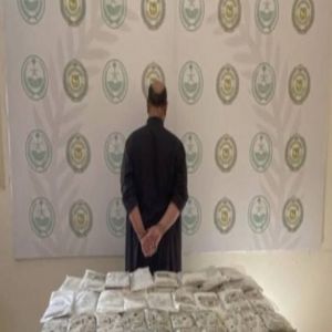 مكافحة المخدرات تقبض على مقيم بمنطقة نجران لترويجه مادة الحشيش المخدر