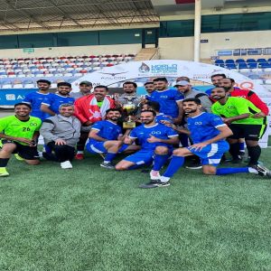 أوكيو العمانية تفوز بلقب بطل كأس العالم عن فئة النخبة  وشركة تنمية نفط عمان تحصد لقب كأس العالم لفئة الماسترز