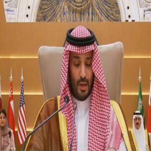 ولي العهد يفتتح أعمال القمة الخليجية - الأمريكية في الرياض ويؤكّد: علاقتنا بالولايات المتحدة إستراتيجية ونسعى لتعزيزها