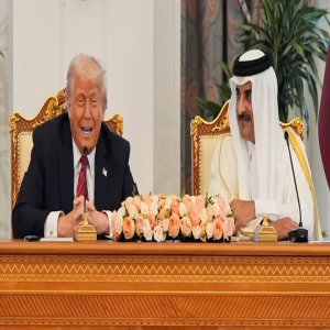 أمير قطر وترمب يوقعان اتفاقات تجارية ودفاعية