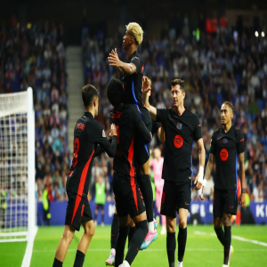 برشلونة يحسم لقب الدوري الإسباني للمرة 28 في تاريخه