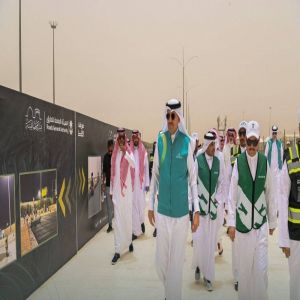 تدشين التوسع في مبادرتي «الطرق المطاطية والباردة» لخدمة الحجاج
