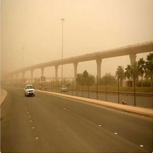طقس المملكة الثلاثاء.. رياح نشطة مثيرة للأتربة والغبار على عدة مناطق