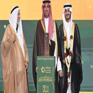 نيابة عن نائب أمير منطقة مكة .. سعود بن جلوي يكرم ٢١٦٦ حافظاً وحافظة بحفل خيركم الخمسين