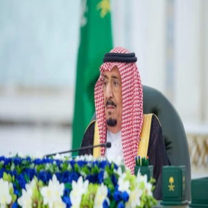 خادم الحرمين الشريفين يرأس جلسة مجلس الوزراء
