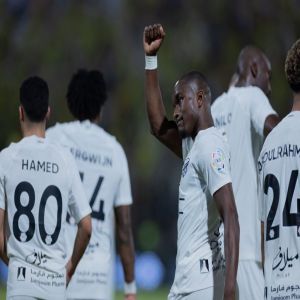 الاتحاد يواصل انتصاراته ويفوز على الشباب بثلاثية لهدفين