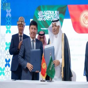 إنشاء مجلس أعمال مشترك بين السعودية وقيرغيزستان