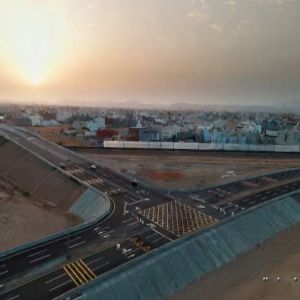 أمانة جدة تفتتح طريق الربط بين مخطط الرياض وغرب قطار الحرمين وصولًا إلى طريق عسفان