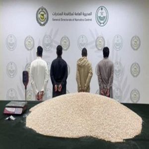 ضبط أكثر من 1.5 مليون قرص من مادة الإمفيتامين بالرياض